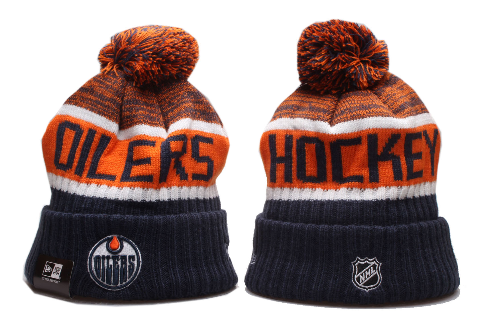 2020 NHL Edmonton Oilers Beanies 11